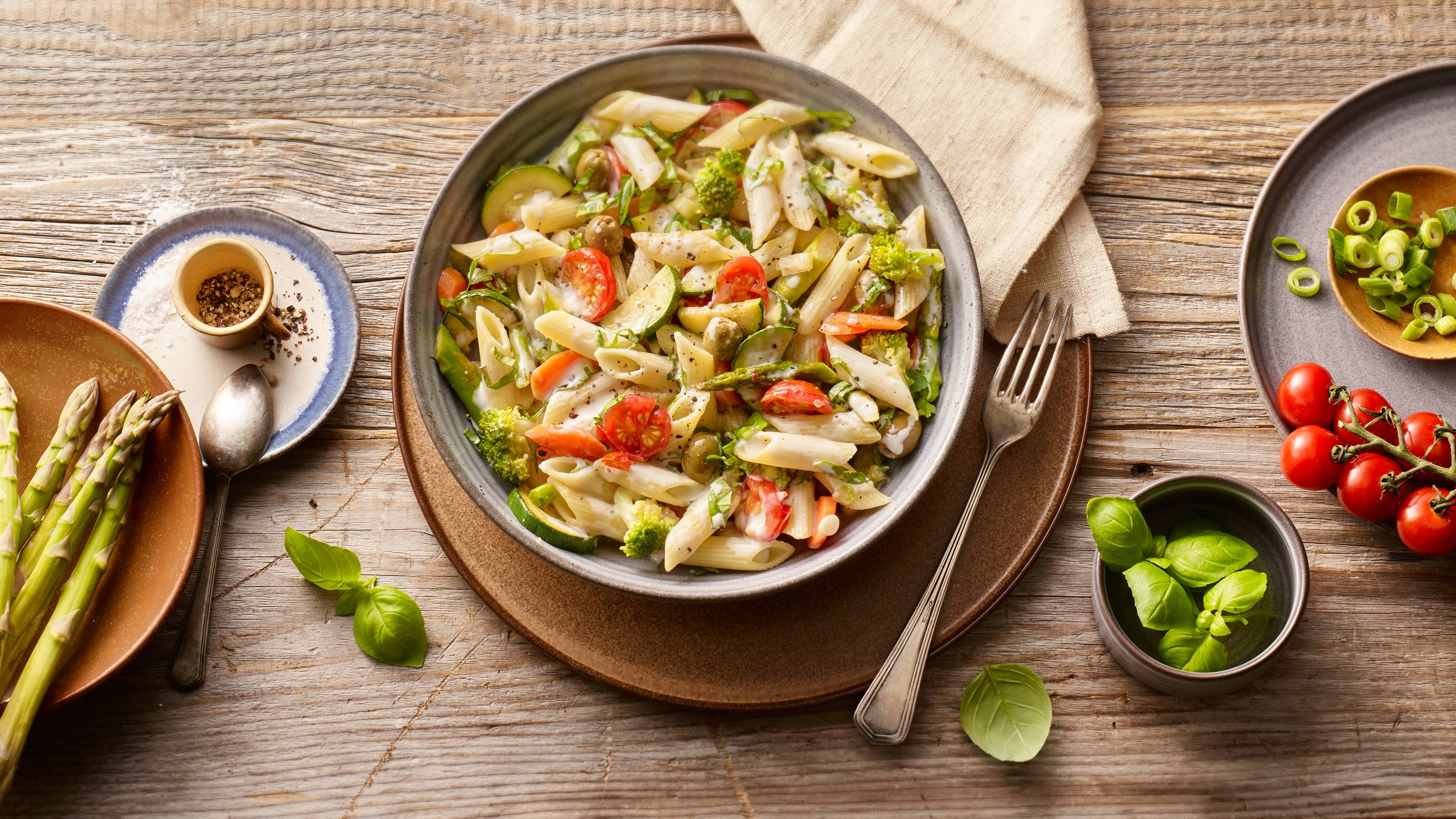 Pasta Primavera Pasta Primavera