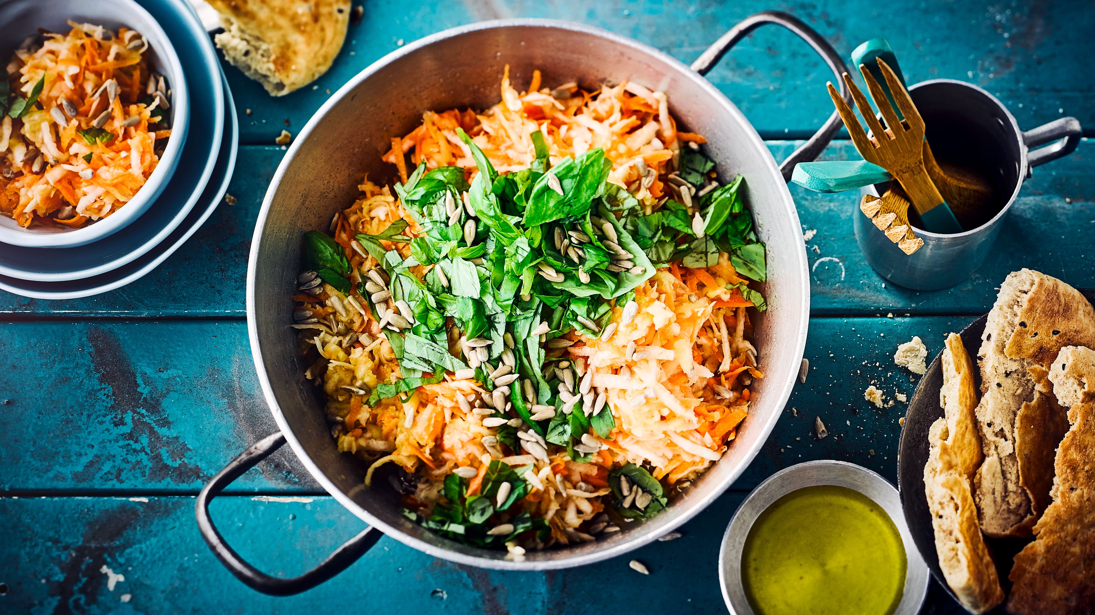 Rohkostsalat Rohkostsalat