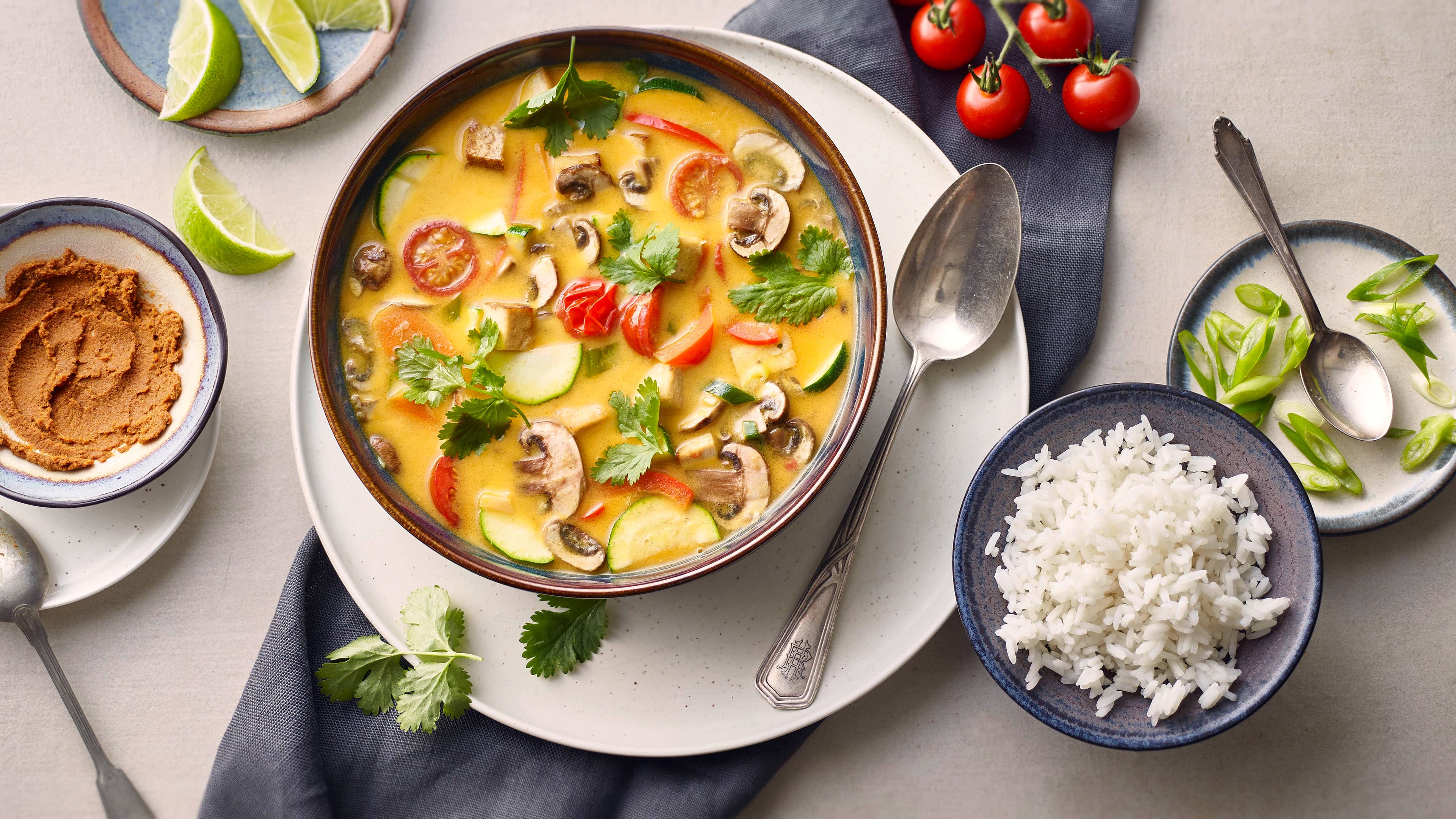 Thai-Curry-Suppe Thai-Curry-Suppe