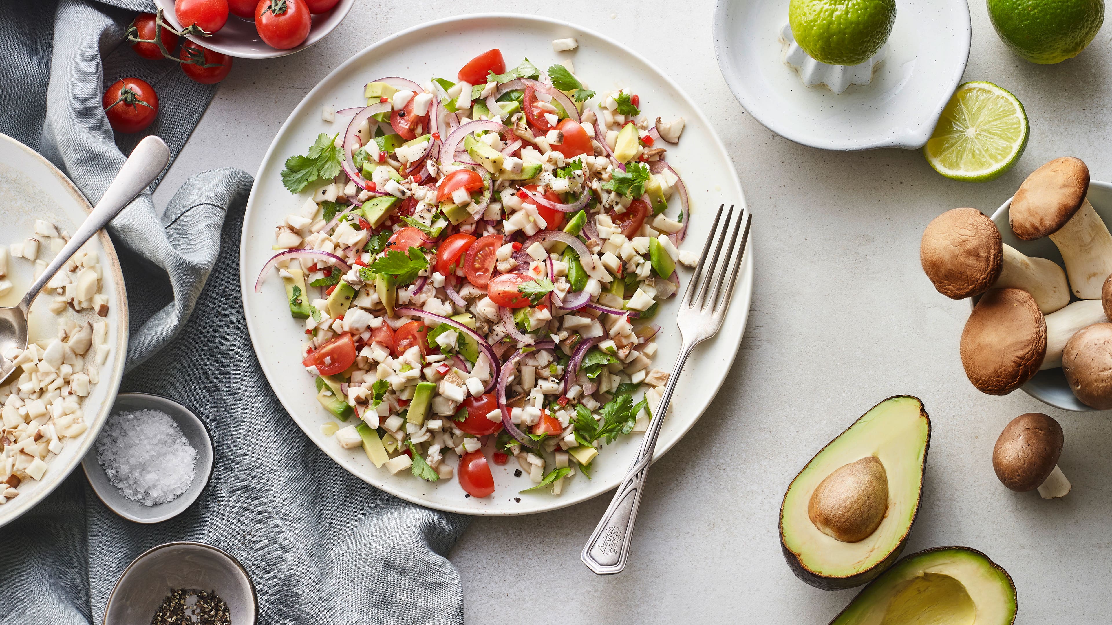Veganes Ceviche Veganes Ceviche