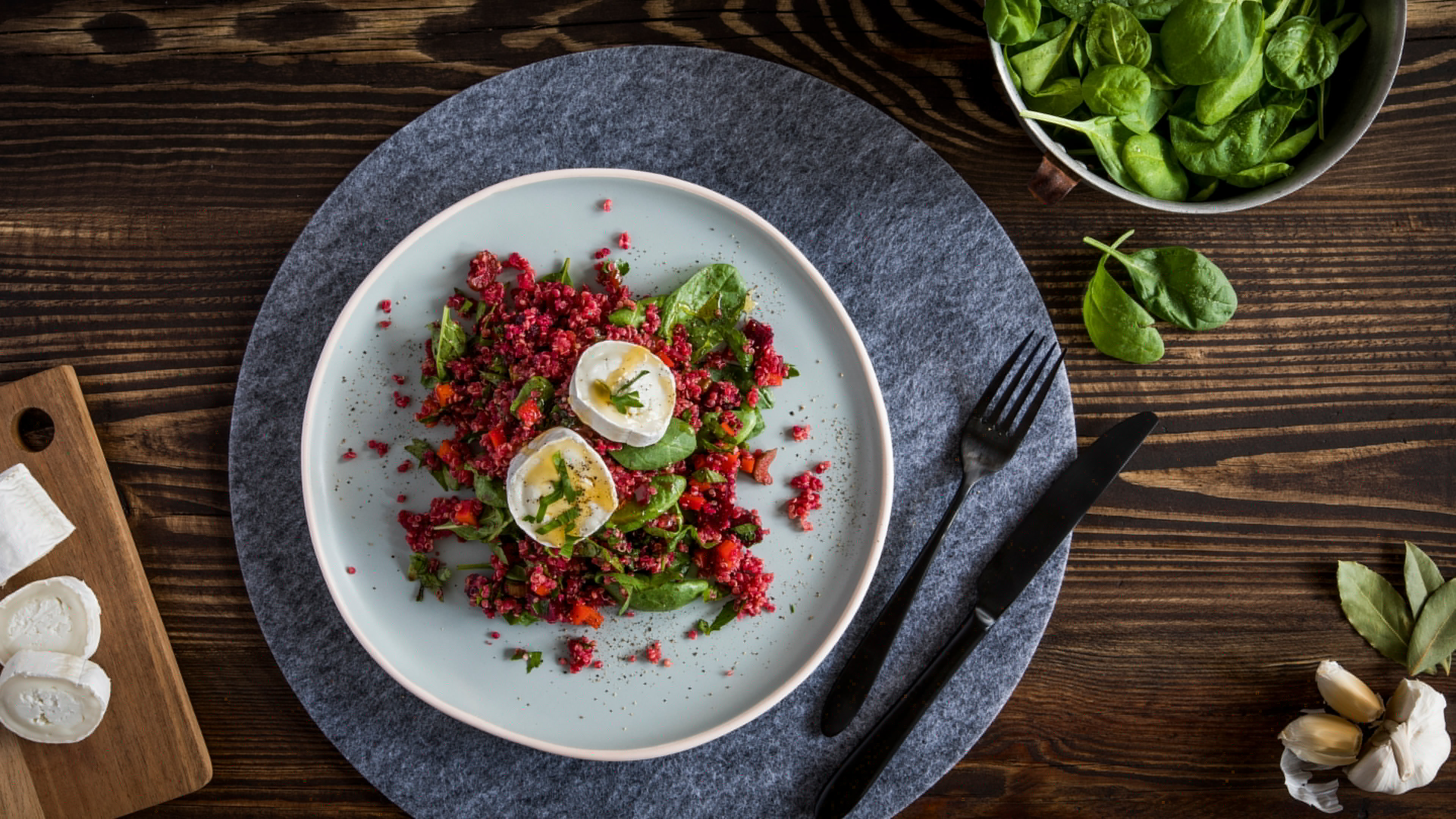 Warmer Quinoasalat Warmer Quinoasalat