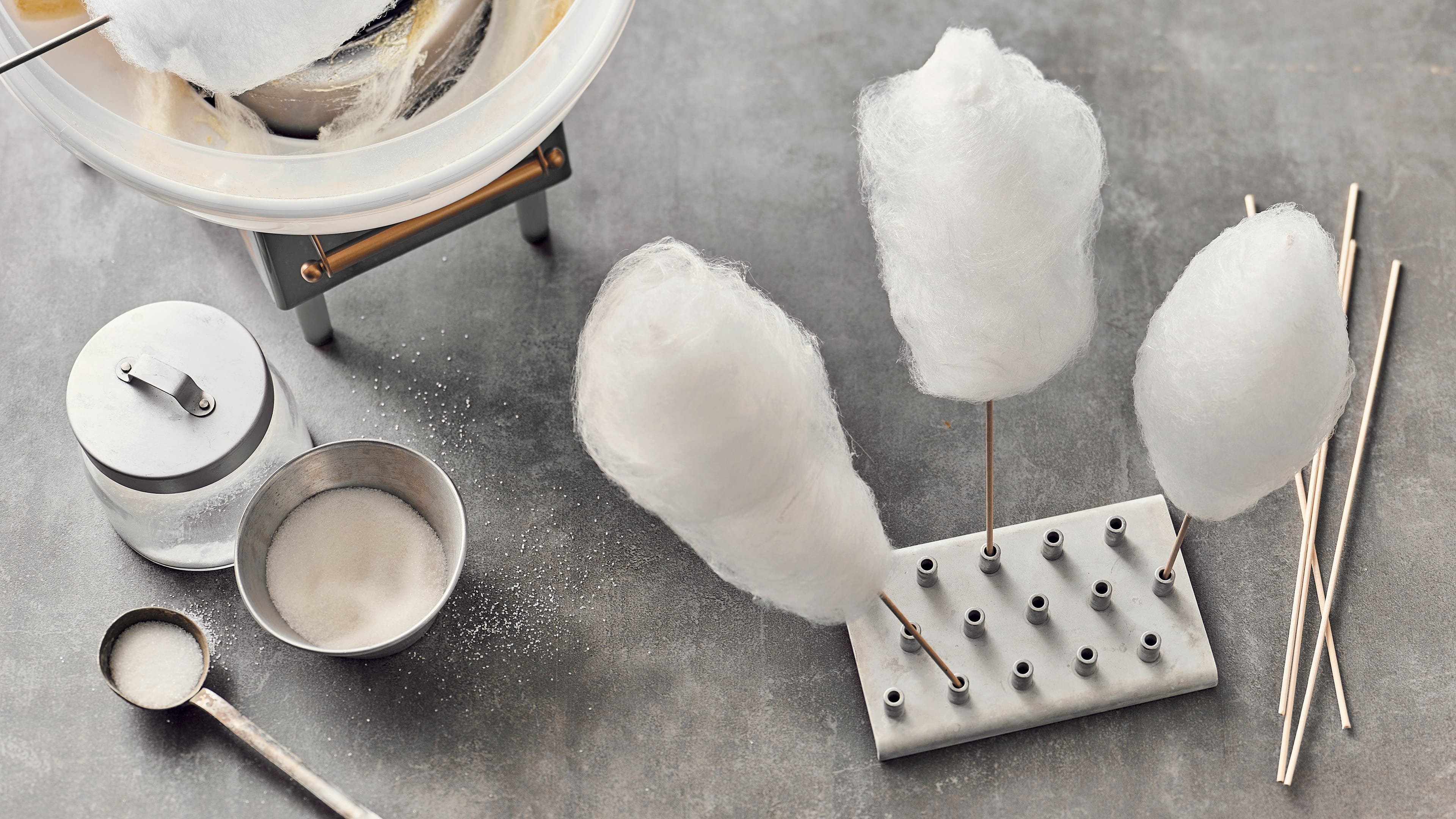 Zuckerwatte selber machen Zuckerwatte selber machen