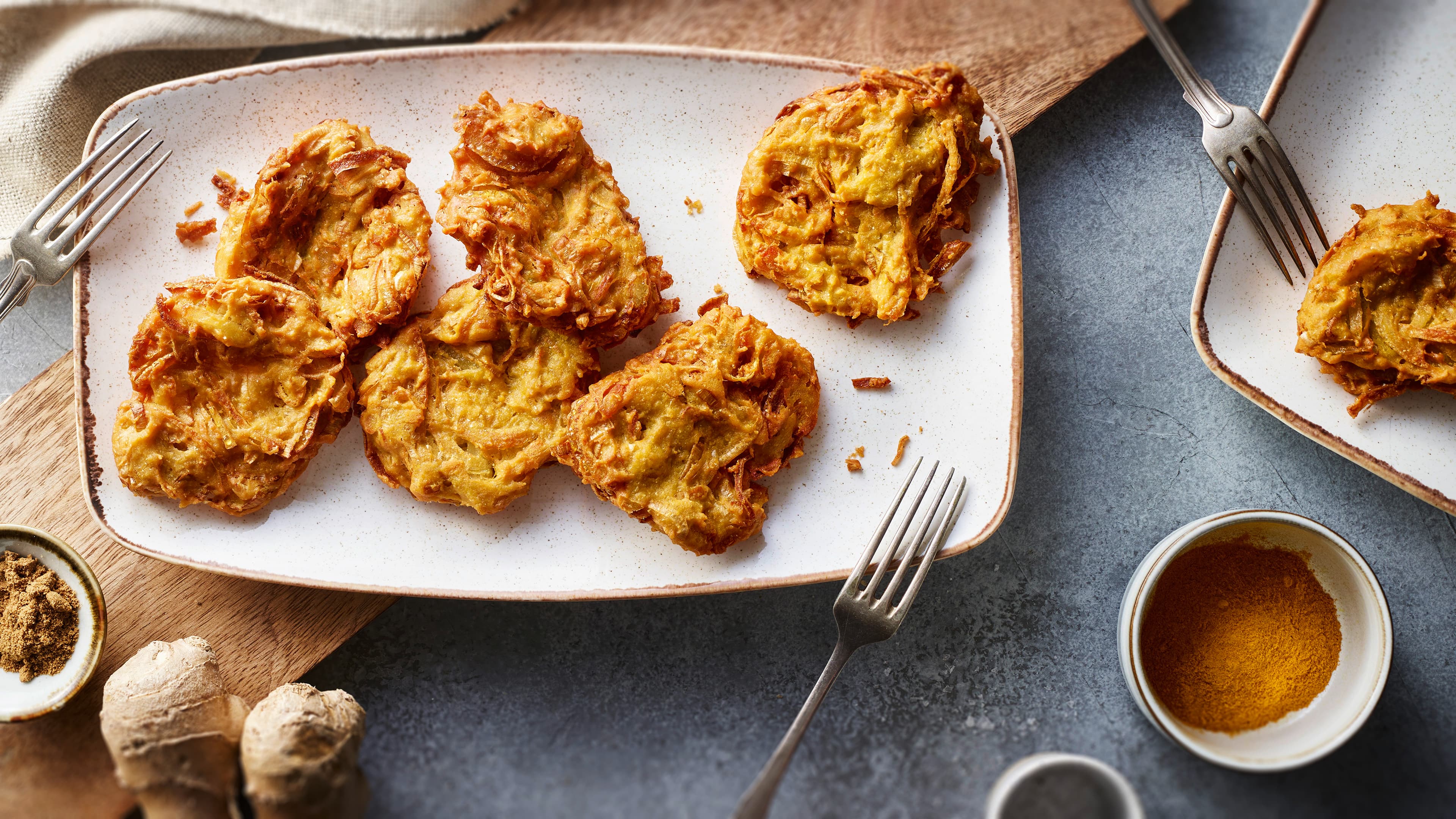 Onion Bhaji Onion Bhaji