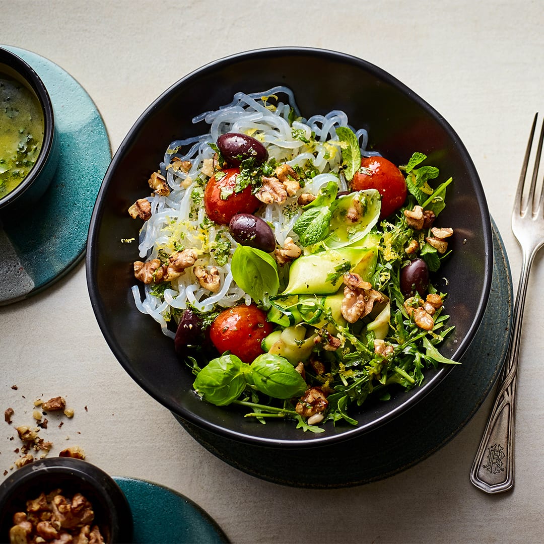 Shirataki-Salat Shirataki-Salat
