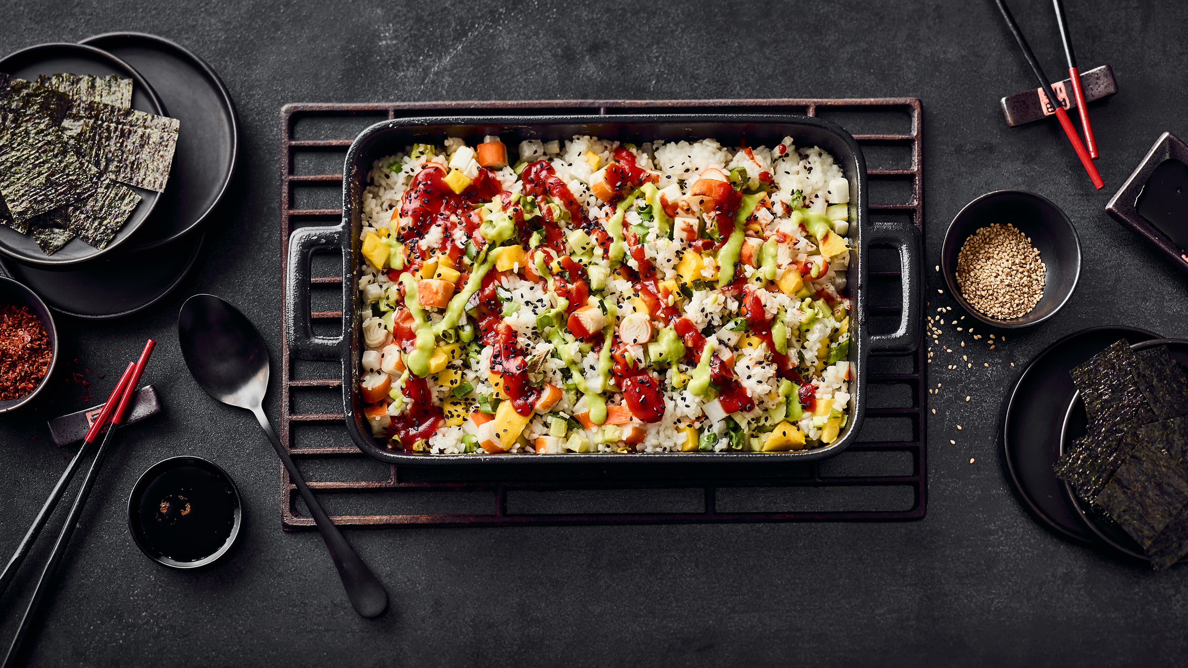 Sushi Bake Sushi Bake