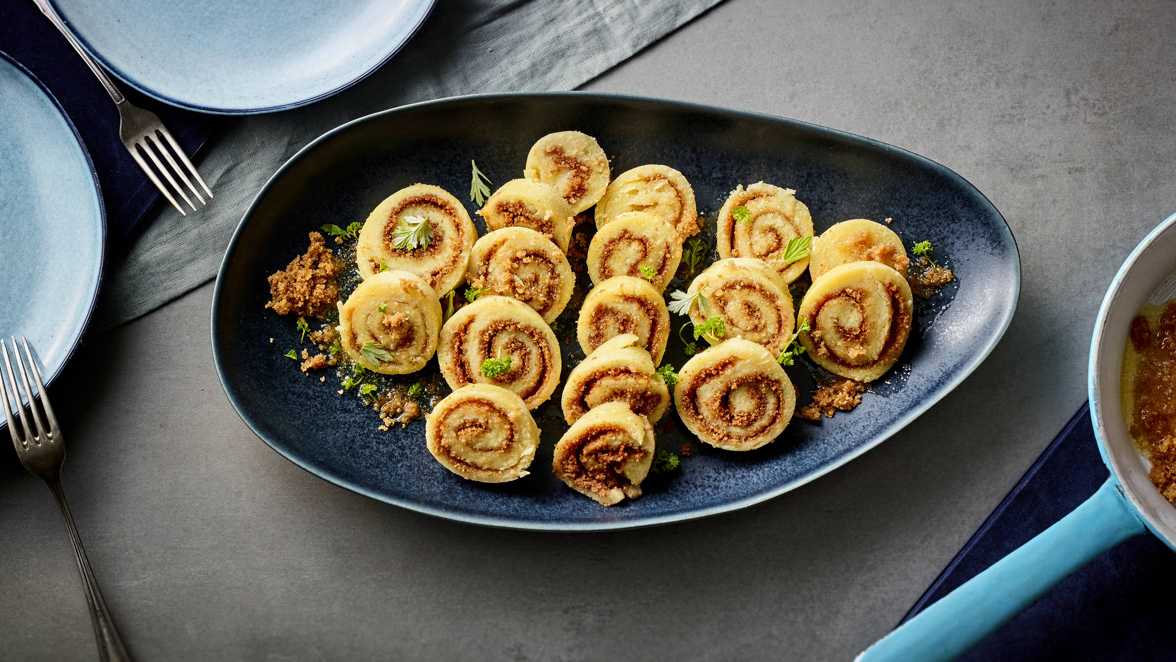 Wickelklöße Wickelklöße